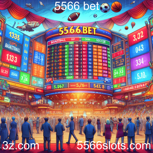 O Crescimento das Apostas Esportivas com a 5566 Bet