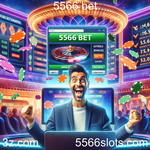 Aproveite as Promoções da 5566 Bet e Maximize Seus Ganhos!